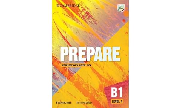 Prepare Level 4 Workbook with Digital Pack