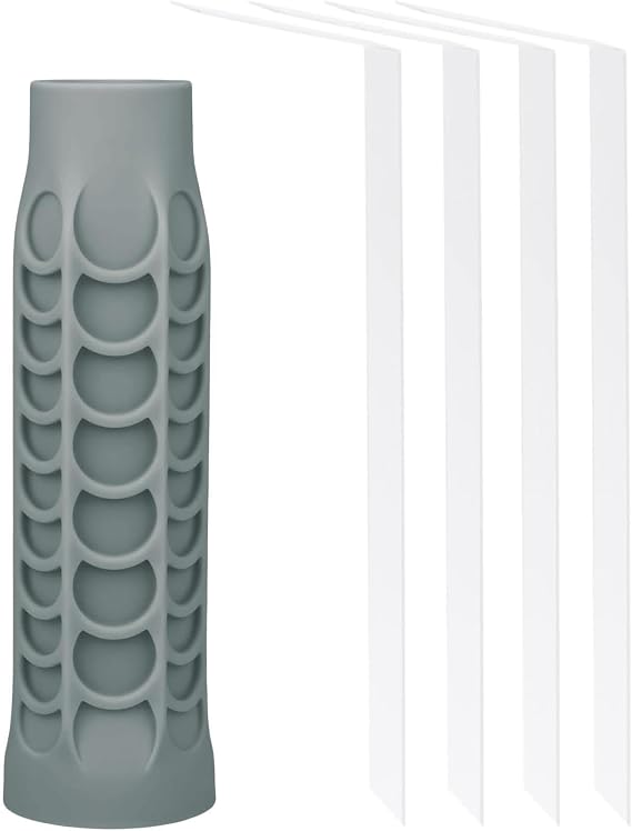 Pickleball Grip, Sweat Absorbent, Shock Resistant Silicone