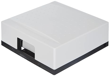 SCS Sentinel MecaBell 3238 CFI0005 Electromechanical Wired Doorbell 230V - 80dB - Durable ABS Housing - Wall Mounted - Screws Included