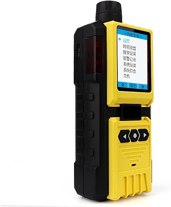 Gas Detector, Handheld Industrial Air Quality Detector Dust Particle Counter Particles Pm2.5pm10 for Work, Home