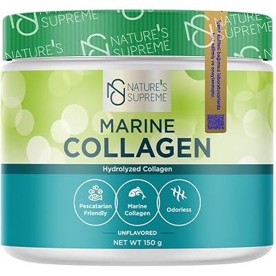 Natures Supreme Marine Collagen 150 Gr Aroma-Free AROMA-FREE Color