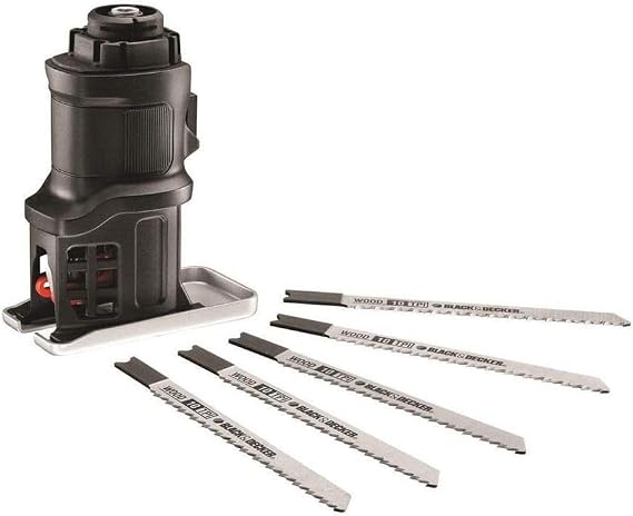 Black + Decker MTJS1-XJ Multievo Dekupaj Testere Aparatı, 1 Adet