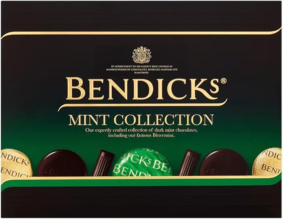 Bendiicks Mint Collection Boxed Chocolates 200G