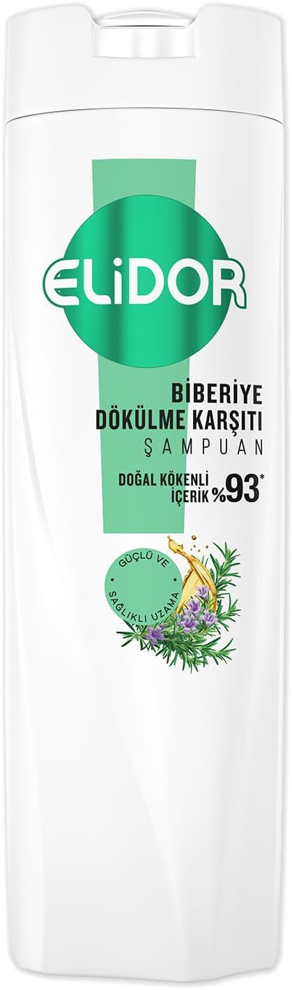 Elidor Şampuan Biberiye Dökülme Karşıtı 400 ml