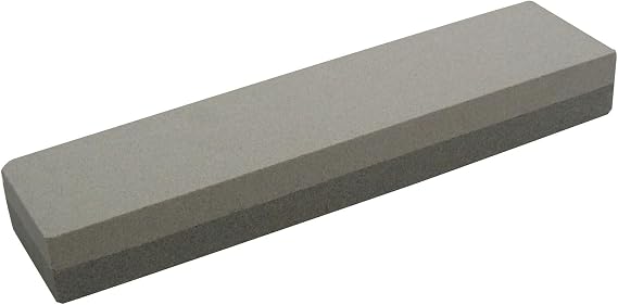 Combination Sharpening Stone 200mm (8 Inch) Dual-Grit Oil Stone for Sharpening Knives, Chisels, Plane Blades & Garden Tools Heavy-Duty Bench Stone for Workshop & DIY Professional Tool Sharpener.
