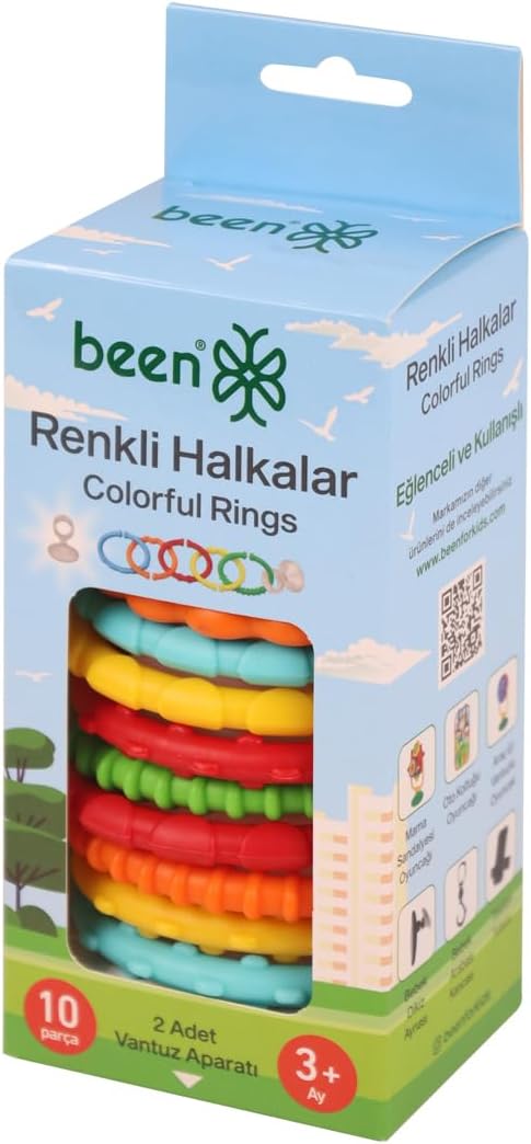 Been Colored Rings