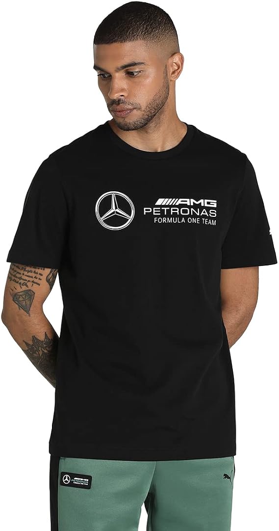 PUMA Mens BMW M Motorsport Essentials Logo Tee