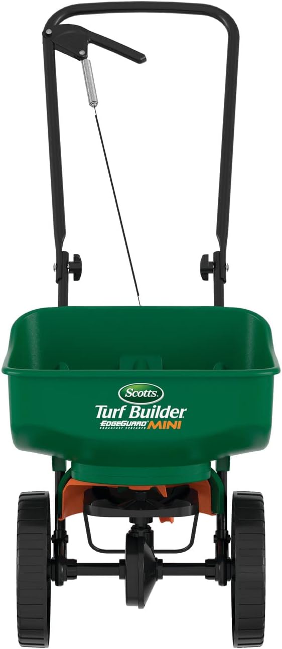 Scotts Turf Builder EdgeGuard Mini Broadcast Spreader