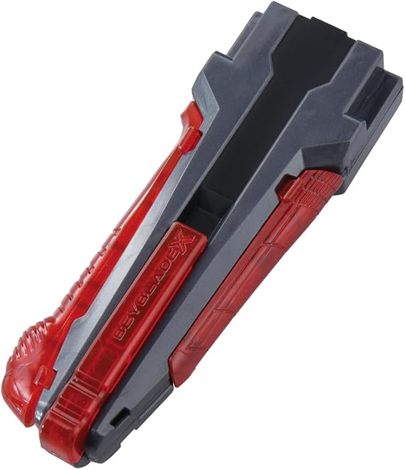 BEYBLADE X Beyblade X BX-41 Rubber Custom Grip Gunmetal Version