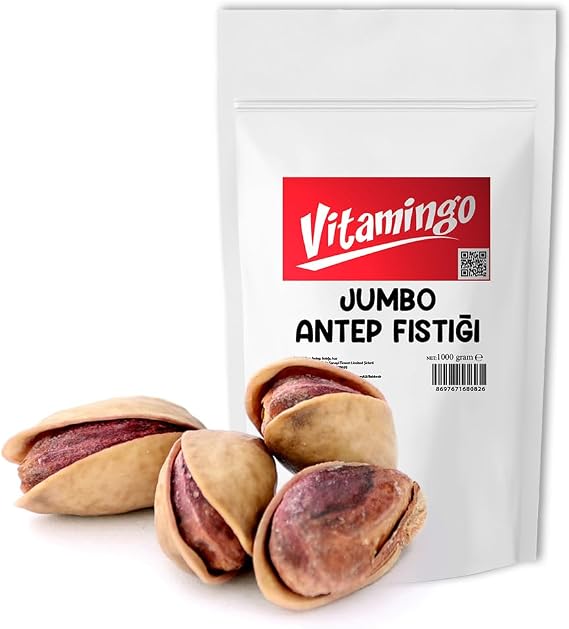 Vitamingo Jumbo Antep Fıstığı 1000 gram