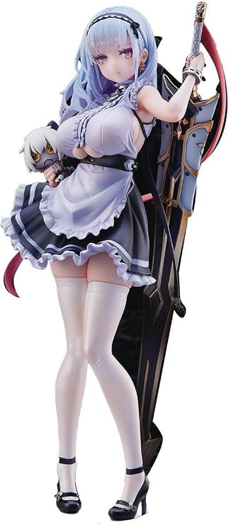 Knead Azur Lane Daidou Light Equipment Version 1/7 Scale PVC & ABS Pre-painted Complete Figure