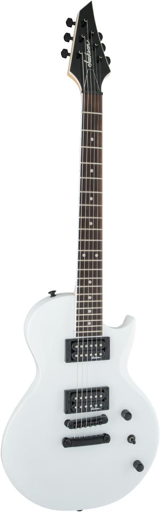 Jackson Monarkh JS22 SC Amaranth Klavye Snow White Elektro Gitar