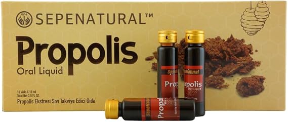 Propolis Ekstresi Likit Su Bazlı 300mg x 10 Ampul x 10 ml SEPE