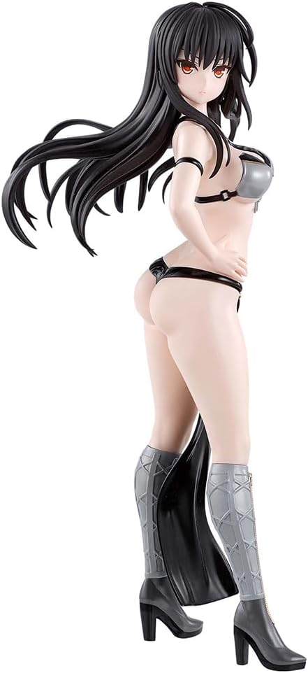Zhongkaihua Kotegawa Yui Figure Swimsuit Anime Girl Model Standing Static Statue 22 cm Anime Collection Figure Desktop Ornaments
