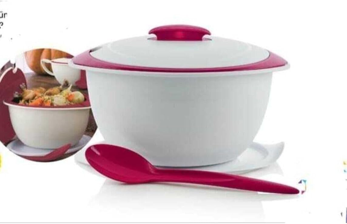 Tupperware Şık Servis Ve Kaşığı 3,5 Lt