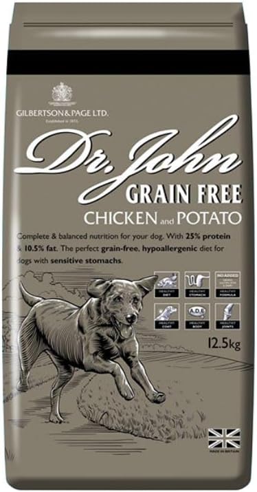 Dr John Grain Free Chicken & potato 12.5 kg