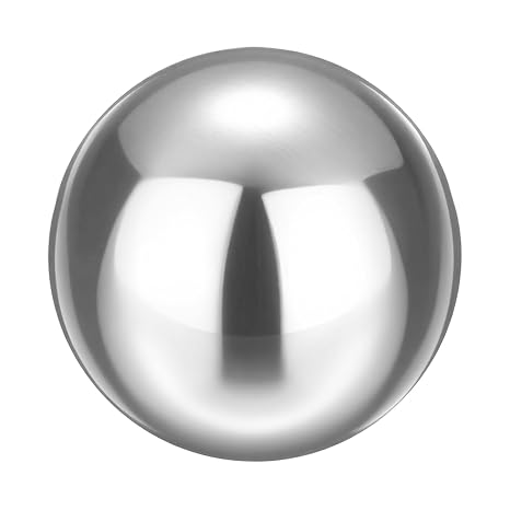 sourcing map Precision Balls 2-1/2In(apr.63mm) Dia G100 Bearing Balls