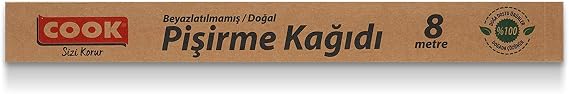 Cook Doğal Pişirme Kağıdı, 37 cm x 8 m
