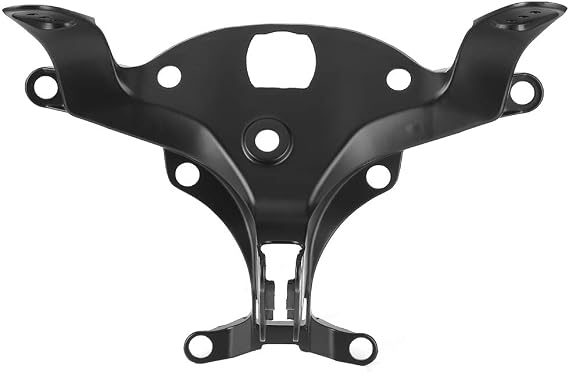 Motorcycle Fairing Support Upper Front Headlight Bracket, Fit for Yamaha YZF R1 2004-2006, Premium Aluminum Alloy, Durable & Resistant Direct Replacement