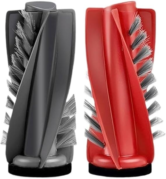 Parts Roller Brush, Main Brush Cover, Compatible for Roborock Saros 20, Sweeping Robot Accessories(1pair Roller Brush)
