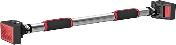 SPORTNOW Pull Up Bar Doorway No Screws Chin Up Bar