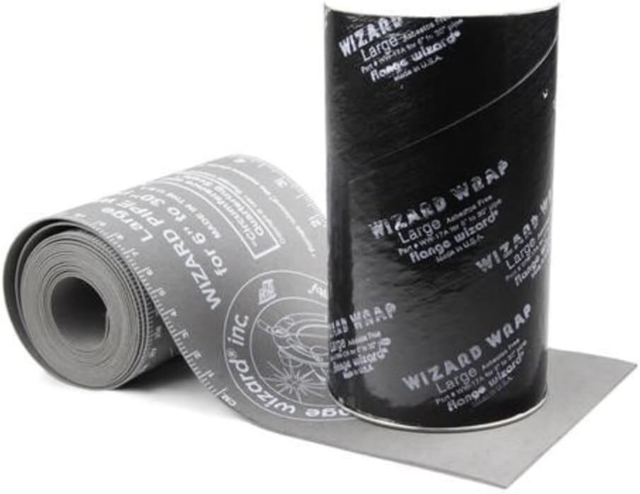 flange wizard large wizard pipe wrap