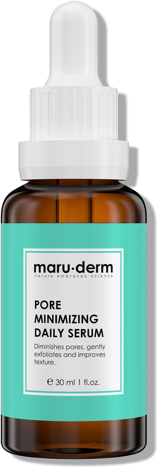 Maruderm Salisilik Asit%2 & Niacinamide%5 Gözenek Görünümü İnceltici Cilt Serumu – Yağ Dengesi ve Pürüzsüzlük Destekleyici Yüz Serumu, 30 ML