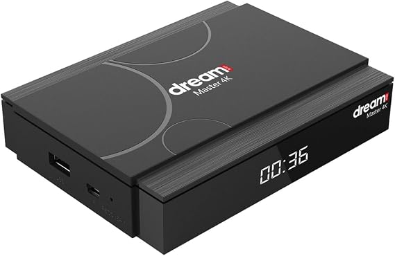 Dreamstar Master 4K Uydu Alıcısı