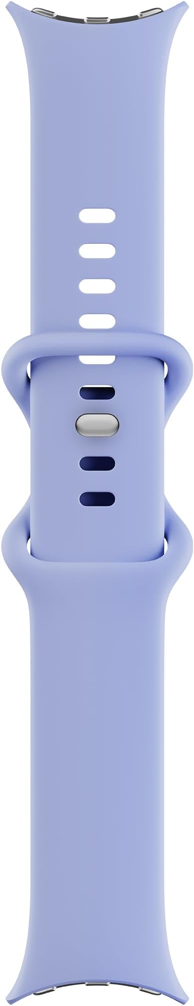 Google Pixel Watch Gradient Stretch Band - Only compatible with the 45 mm Pixel Watch 3 and 4 - Moonstone, Size S (Made by Google)