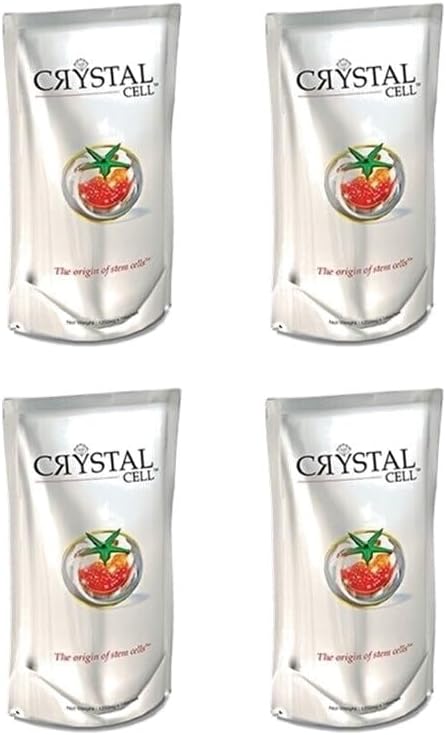 4 Packs Phytoscience Crystal Cell StemCell Anti Aging Wrinkles Reducer Skin Textures Antioxidant