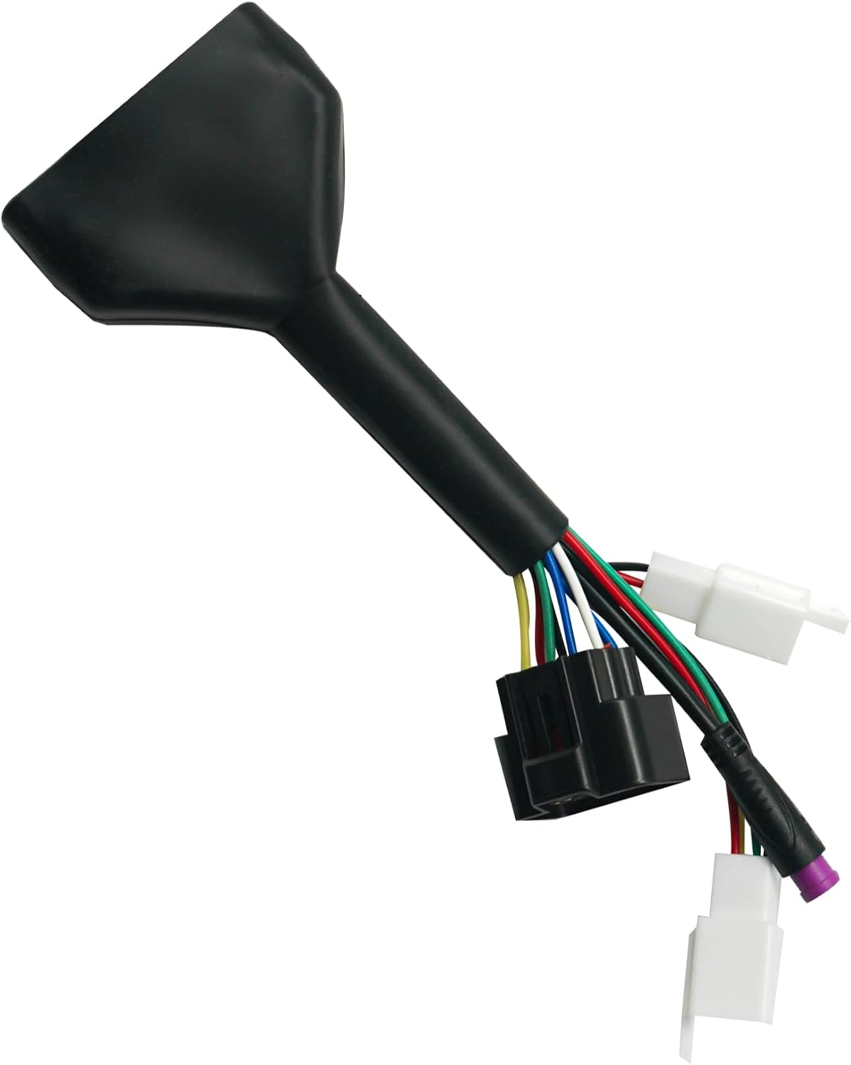 Ebike Controller Main Line Fits for Tuttio Soleil01 Ebike Controller Wire Harness Assembly(Be Compatible with M Button Display)
