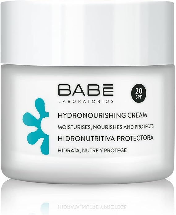 Laboratorios Babé - Protective Moisturizing Face Cream SPF20 50 ml, 3 in 1