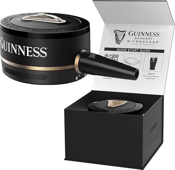 Guinness 785861 Nitrosurge Black