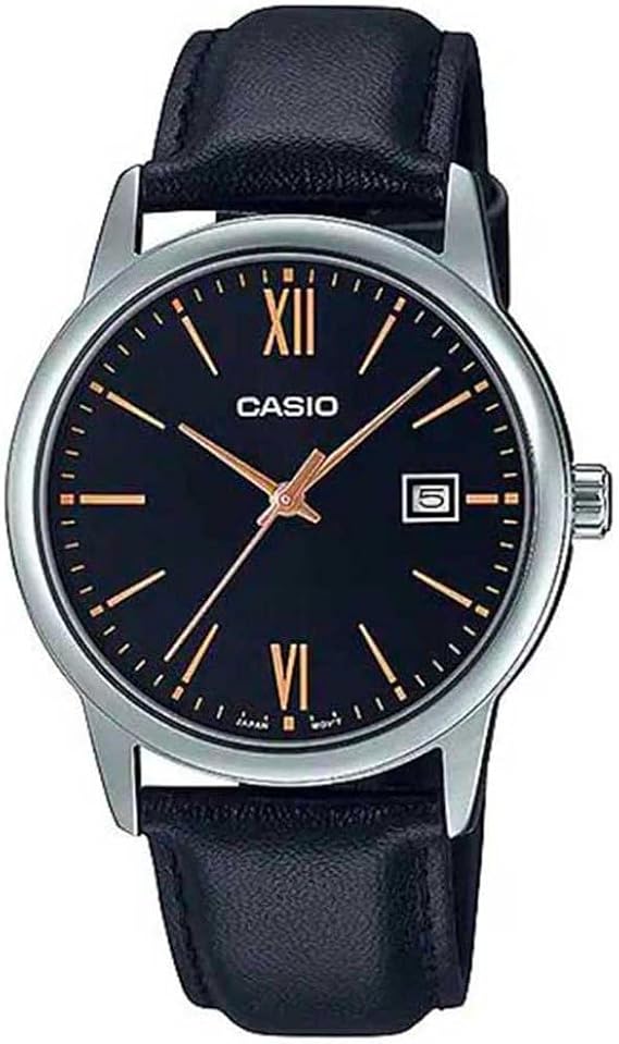 Casio MTP-V002L-1B3UDF Kol Saati, Standart, Analog, Gri, Erkek