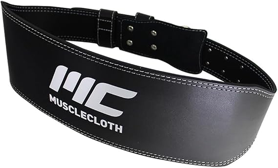 MuscleCloth Ağırlık Kemeri Siyah