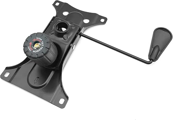 Replacement Office Chair Base Plate Tilt Locking Lever Base Plate Mechanism Rocker Function Height Adjustment for Office Chair Lock Lever Replacement Part (A)