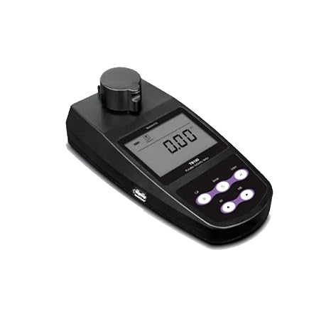Turbidity Meter, TB100 Portable Turbidity Meter Turbidimeter Tester Analyzer With USB Output 4 Units NTU FNU ASBC,Enabling Fast