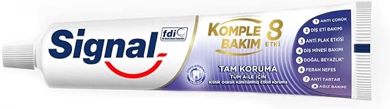 Signal Toothpaste Complete Care 8 Effects Full Protection 75 ml