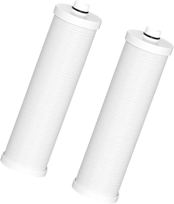 2lots Multifunction Water Filter Replacement Cartridge Easy Installation Filter Cartridges