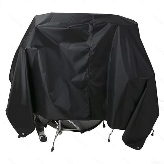 Protective Water Resistant Drum Cover with Weighted Corners for Outdoor Furniture to Keep Dust and Moisture Away (275 * 200)