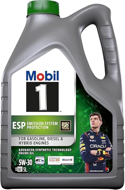 Mobile 1 ESP 5W-30 5 lt Engine Oil - 2024