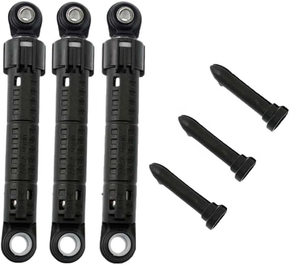 Çamaşır Makinesi Amortisör 3'lÜ Bosch WFO2062TR WAQ20361TR WAQ20460TR WGA252X0TR WAT24460TR WAT24480TR Siemens WM12T480TR Profilo CMG100DTR CGA252X0TR ile Uyumlu [Enerji Sınıfı A]