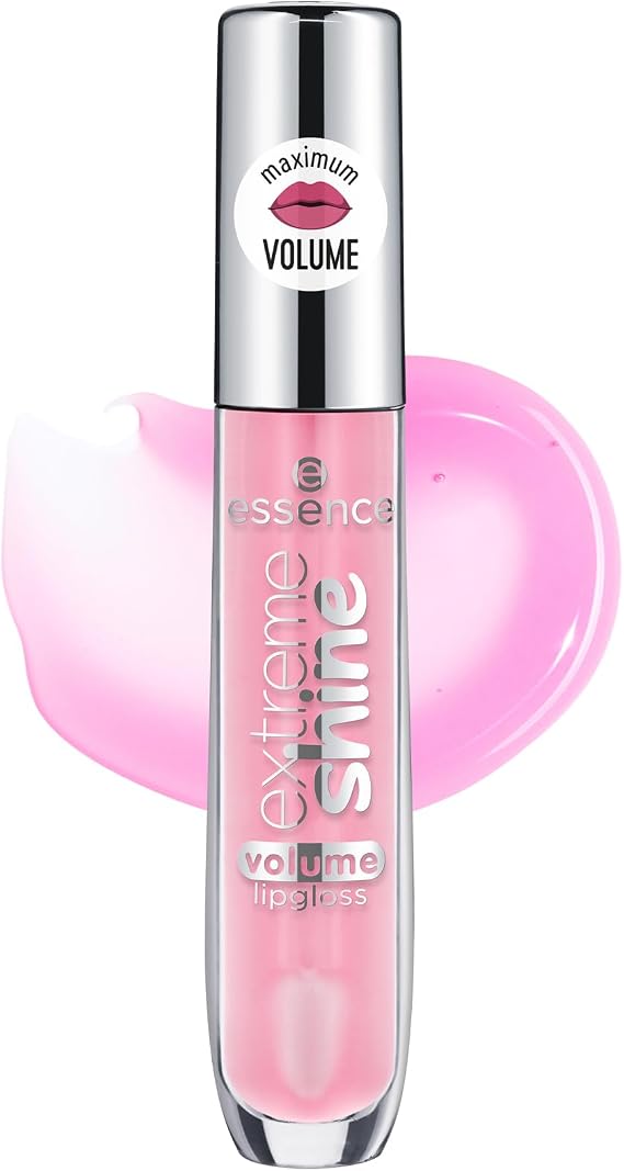 Essence Extreme Shine Volumizing Lip Gloss Shimmer Spray Translucent (5ml)