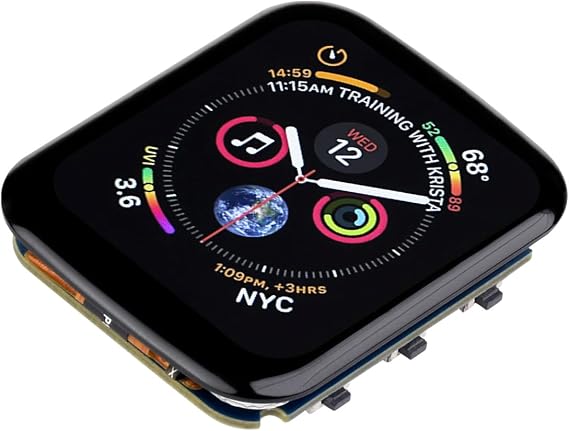 ESP32-S3 Development Board with 1.69inch Touch LCD Display,240×280 Pixels 262K Color Micro LCD Display With ESP32-S3,Embedded with ST7789V2 Display Driver and CST816T Capacitive Touch Chip