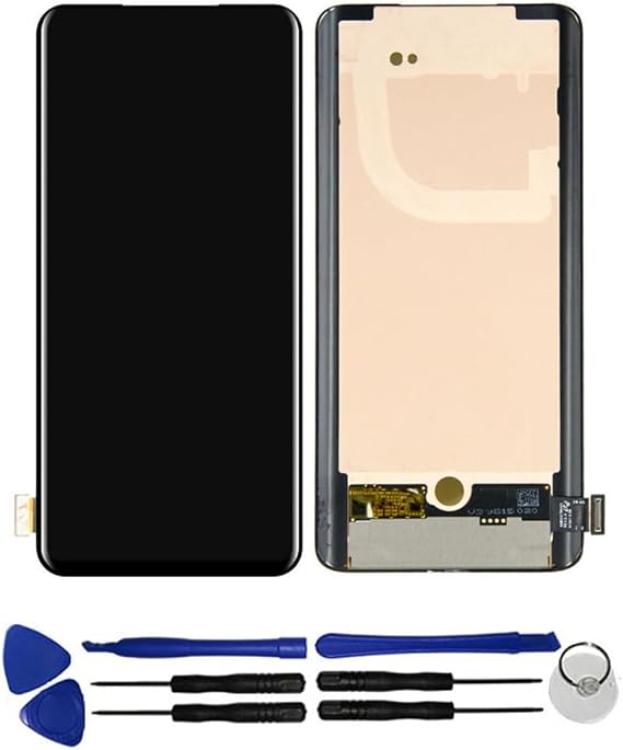 OYOG Replacement for OnePlus 7T Pro, 1+ 7t Pro HD1911, HD1913, HD1910 Touch Screen Digitizer Assembly LCD Display (No Bezel Frame) (OLED)