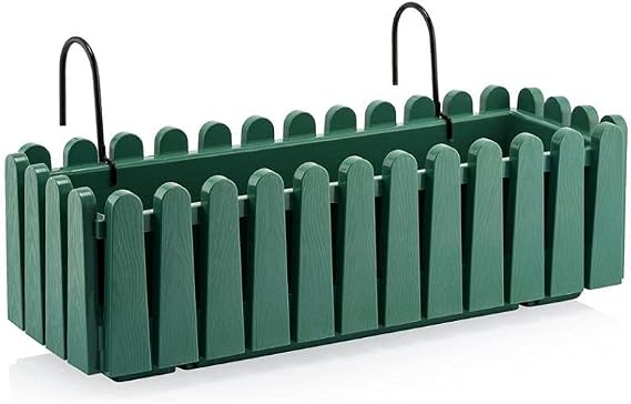 SO-İB02 Yeşil Askılı Balkon Saksı Takım 9 lt No 2 37620