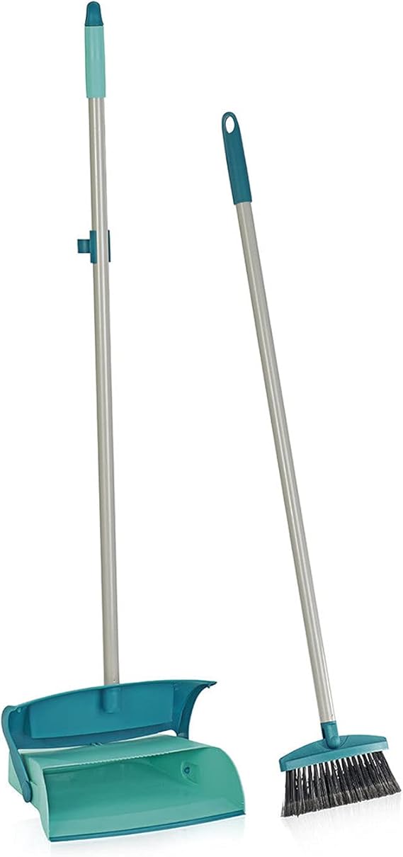 Leifheit Uzun Saplı Kapaklı Faraş Set
