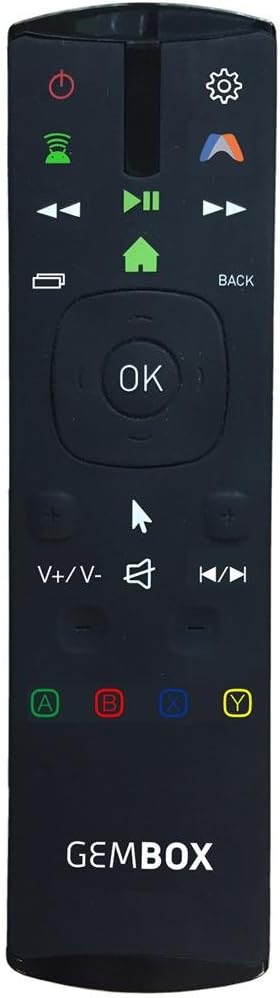 Gembox Remote Control (Android)