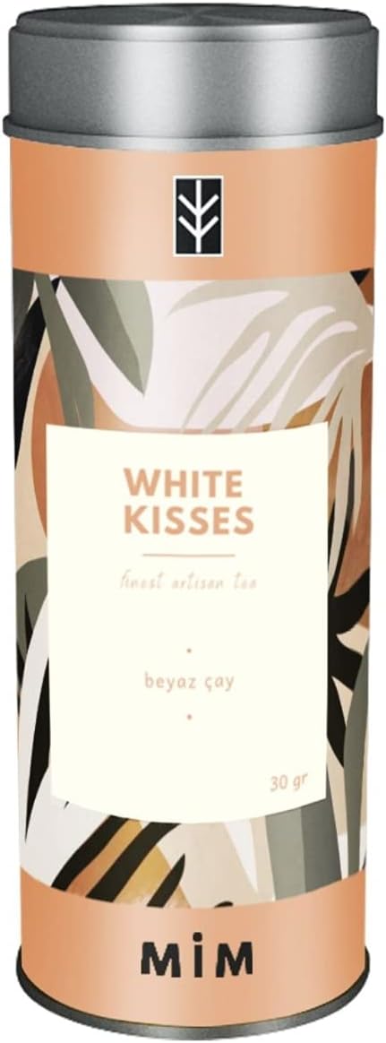 Mim And More White Kisses - Saf Beyaz Çay