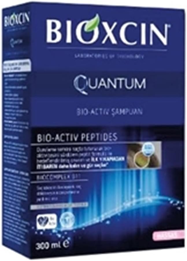 Bioxcin Quantum Shampoo for Sensitive Hair 300ml